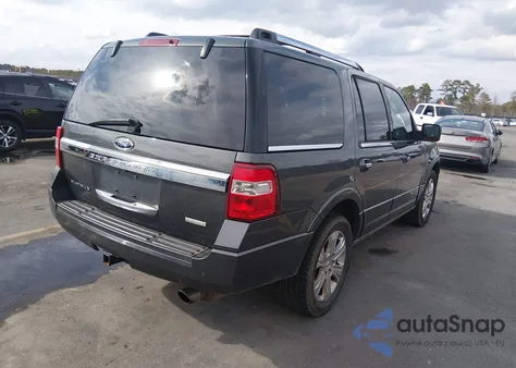 2015 Ford Expedition Platinum z USA, uszkodzony, nr VIN 1FMJU1LT0FEF12353